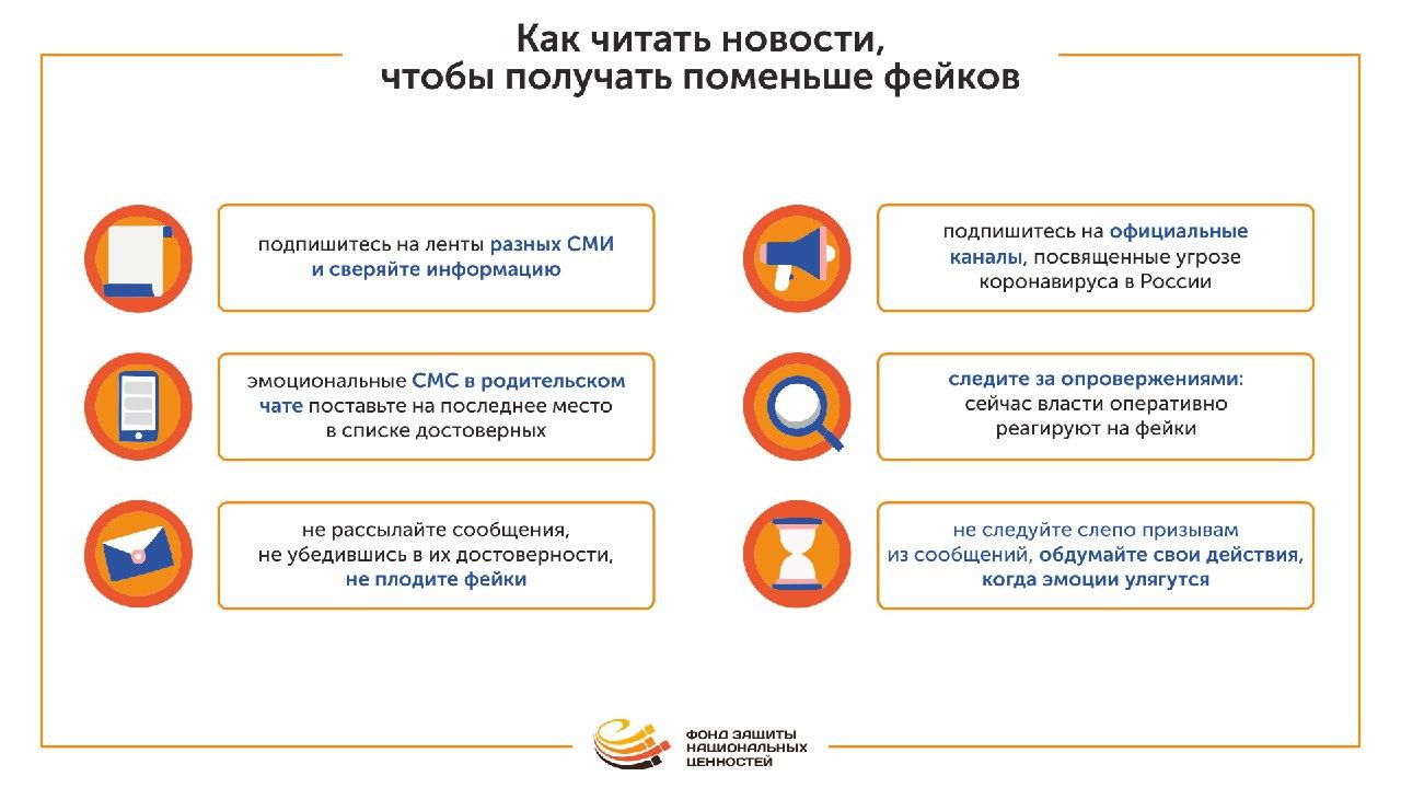 Как отличить фейковые сообщения о коронавирусе от правдивых? | Общественная  палата Смоленской области